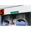 Samoprzylepna etykieta do drukarki Brady B30C-500-595-GN, winylowa, zielona, 30,5 m