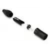 3-biegunowe męskie złącze kablowe XLR EQUIP 147930, czarne, 3-pinowe, 19×19 mm, 28,8 g