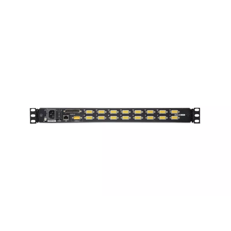 ATEN CL5716IM-ATA-2XK06GG konsola rackowa 43,2 cm (17 cali) Czarny 1U