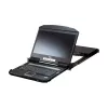 ATEN CL3884NW-ATA-ITG konsola rackowa 47 cm (18.5 cala) Czarna