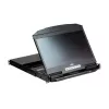 ATEN CL3884NW-ATA-ITG konsola rackowa 47 cm (18.5 cala) Czarna