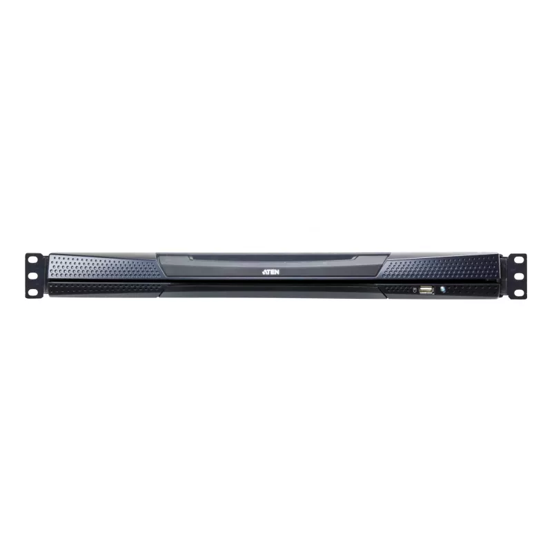 ATEN KL1516AN konsola rackowa 48,3 cm (19 cali) 1280 x 1024 piksele Metalowa Czarna 1U