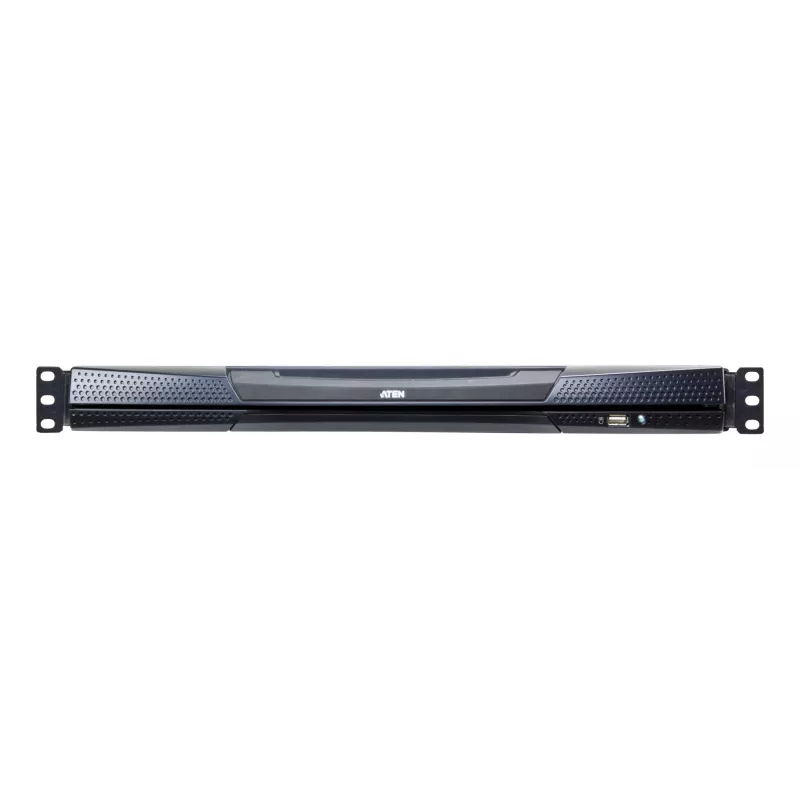 ATEN KL1508AIN konsola rackowa 48,3 cm (19 cali) 1280 x 1024 piksele Metal Czarny 1U