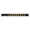 ATEN CL5716IM konsola rackowa 43,2 cm (17 inch) 1280 x 1024 pikseli Metal, Plastik Czarny 1U