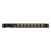 ATEN CL5716N konsola rackowa 48,3 cm (19 cali) 1280 x 1024 pikseli Metal, Plastik Czarny 1U