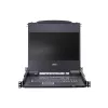 Konsola rackowa ATEN CL5716M 43,2 cm (17 cali) 1280 x 1024 piksele Metal, Plastik Czarny 1U