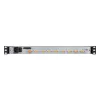 ATEN CL5808N konsola rack 48,3 cm (19 cali) 1280 x 1024 pikseli Metal, Plastik Czarny 1U