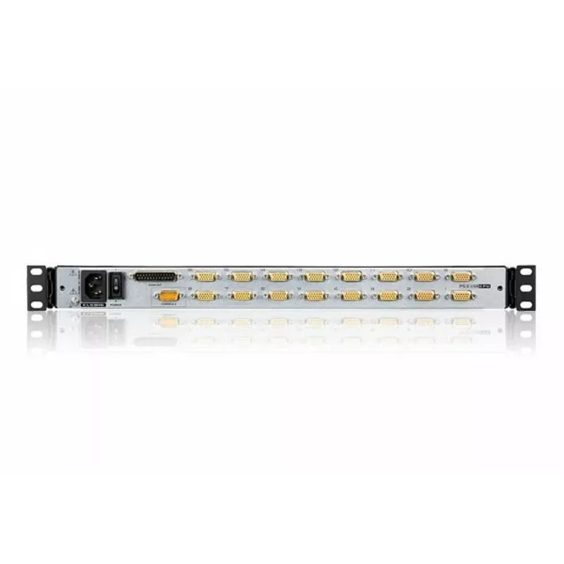 Konsola rack ATEN CL5816N-ATA-EG 48,3 cm (19 cali) Czarna 1U