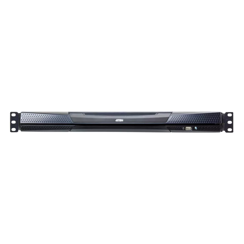 ATEN KL1516AIM konsola rackowa 43,2 cm (17 cali) 1280 x 1024 piksele Metal Czarny 1U