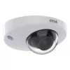 Kopułkowa kamera bezpieczeństwa IP AXIS 02502-001 — sufitowa wewnętrzna, 1920×1080, obiektyw 3,6 mm, przetwornik CMOS 1/2,9 cala, 0,04 lx, zakres obrotu 250°