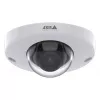 Kopułkowa kamera bezpieczeństwa IP AXIS 02502-001 — sufitowa wewnętrzna, 1920×1080, obiektyw 3,6 mm, przetwornik CMOS 1/2,9 cala, 0,04 lx, zakres obrotu 250°