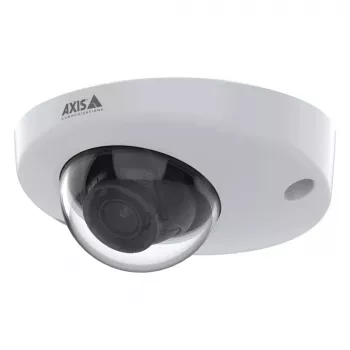 Kopułkowa kamera bezpieczeństwa IP AXIS 02502-001 — sufitowa wewnętrzna, 1920×1080, obiektyw 3,6 mm, przetwornik CMOS 1/2,9 cala, 0,04 lx, zakres obrotu 250°