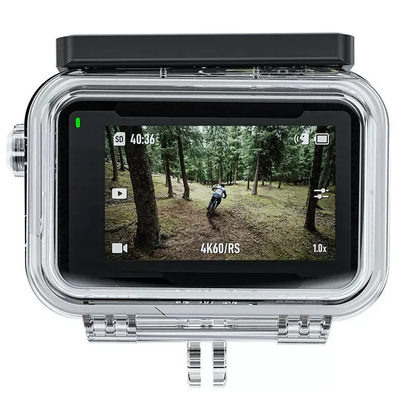 Wodoodporna obudowa Telesin do DJI Action 3 – etui ochronne do kamery Action3