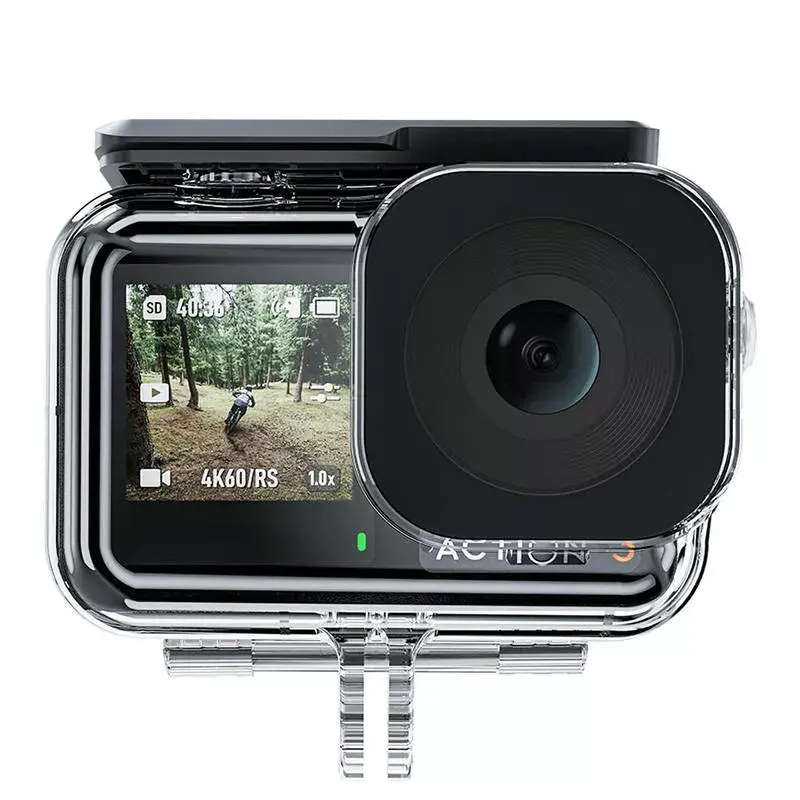 Wodoodporna obudowa Telesin do DJI Action 3 – etui ochronne do kamery Action3