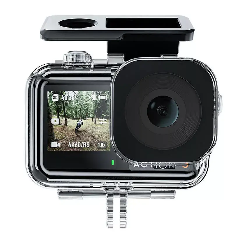 Wodoodporna obudowa Telesin do DJI Action 3 – etui ochronne do kamery Action3