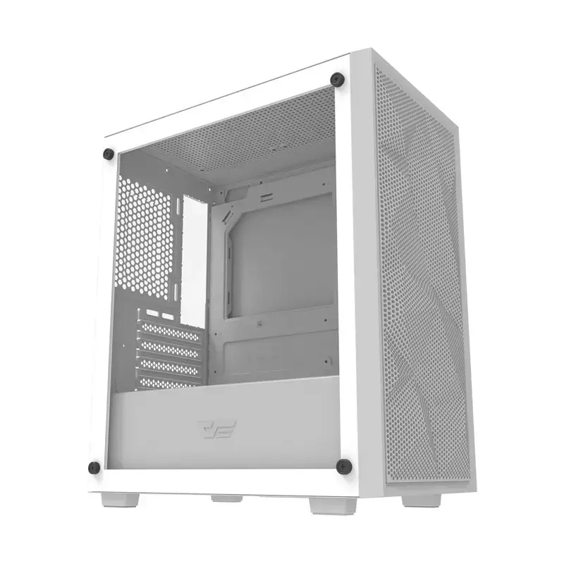 Obudowa komputerowa, Darkflash M305 Mesh, ATX, biała
