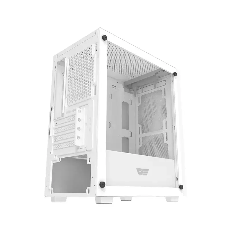 Obudowa komputerowa, Darkflash M305 Mesh, ATX, biała