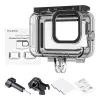 Zestaw ochronny Telesin do GoPro Hero 12/11/10/9 – twarda obudowa i silikonowe etui