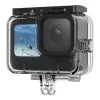 Zestaw ochronny Telesin do GoPro Hero 12/11/10/9 – twarda obudowa i silikonowe etui