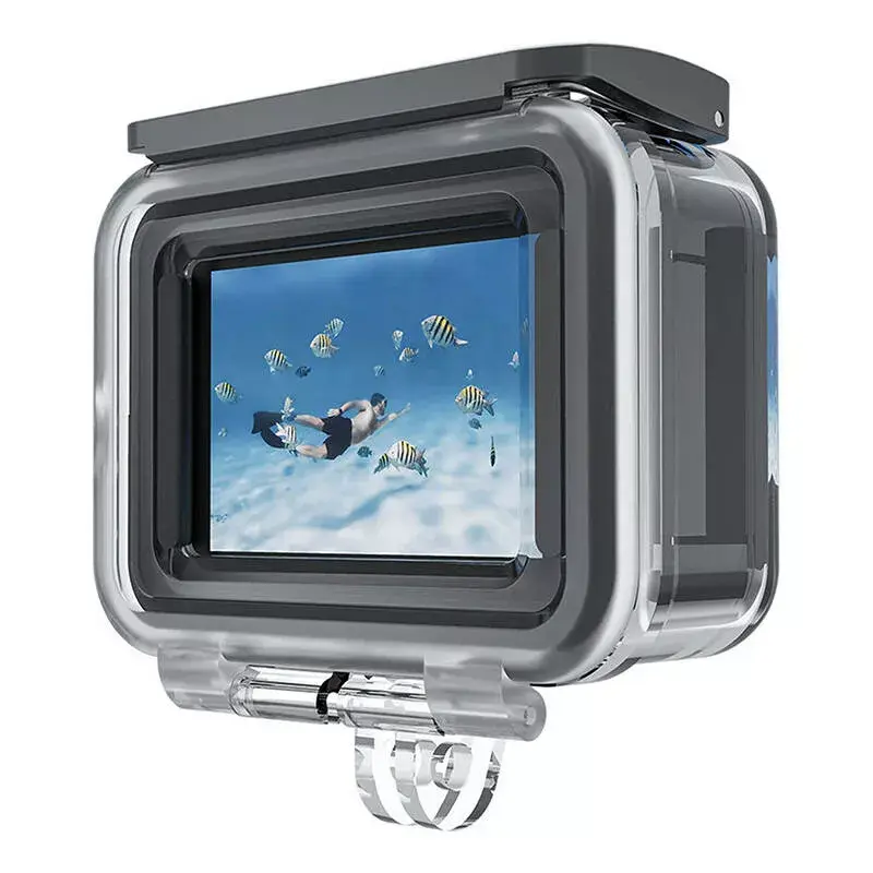 Zestaw ochronny Telesin do GoPro Hero 12/11/10/9 – twarda obudowa i silikonowe etui