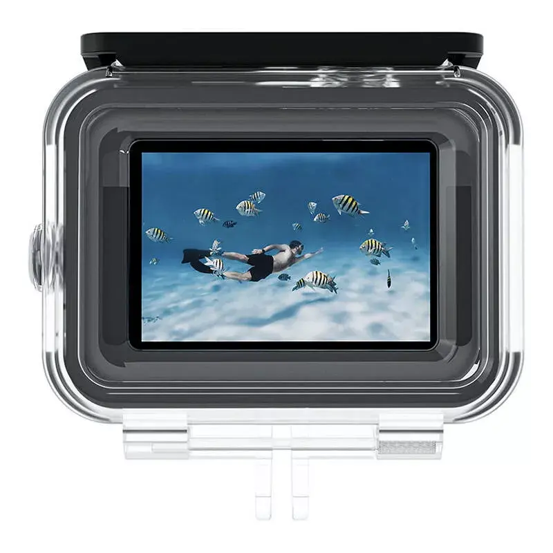 Zestaw ochronny Telesin do GoPro Hero 12/11/10/9 – twarda obudowa i silikonowe etui