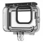 Zestaw ochronny Telesin do GoPro Hero 12/11/10/9 – twarda obudowa i silikonowe etui