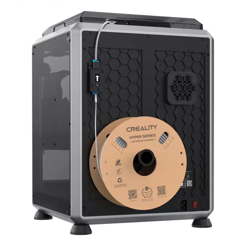 Drukarka 3D Creality K1C FDM Wi‑Fi — PLA/ABS/ASA/PETG/TPU, Warstwa 0,1–0,35 mm, 4,3-calowy ekran dotykowy, 100–240V