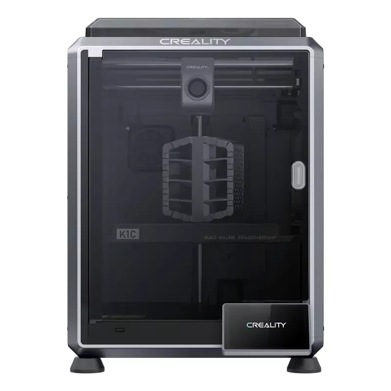 Drukarka 3D Creality K1C FDM Wi‑Fi — PLA/ABS/ASA/PETG/TPU, Warstwa 0,1–0,35 mm, 4,3-calowy ekran dotykowy, 100–240V