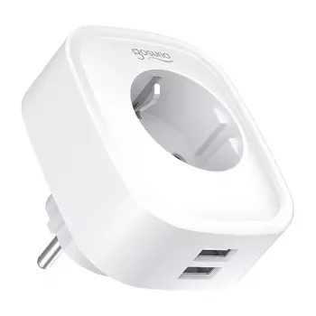Inteligentne gniazdko WiFi Gosund SP112-M z 2x USB — zestaw dwóch sztuk