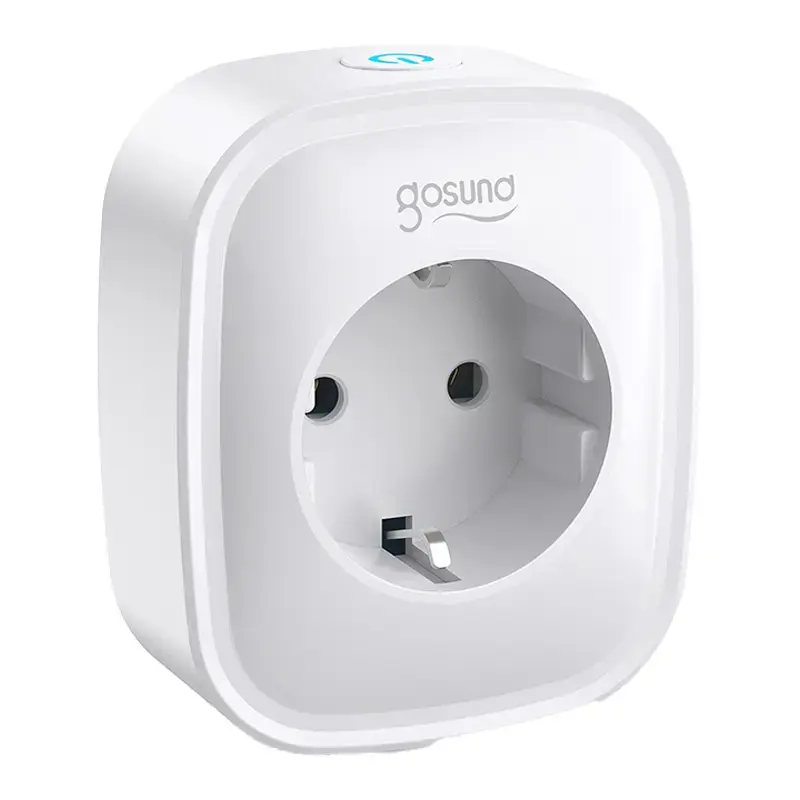 Inteligentne gniazdko WiFi Gosund SP112-M z 2x USB — zestaw dwóch sztuk