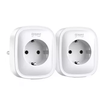 Inteligentne gniazdko WiFi Gosund SP112-M z 2x USB — zestaw dwóch sztuk