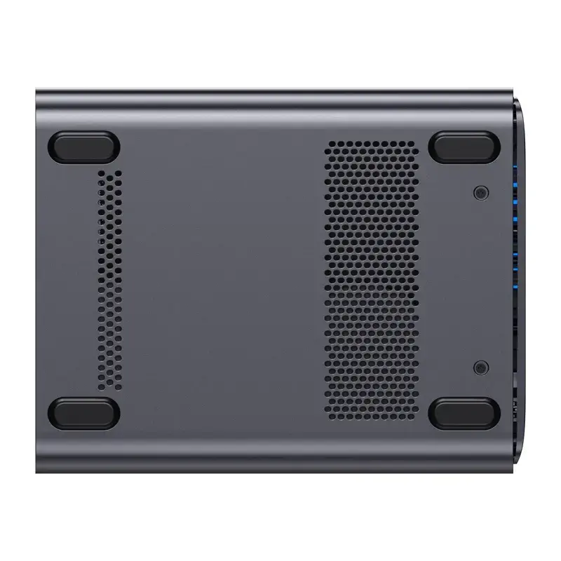 Mini-PC Minis Forum NAS N5 Pro AMD Ryzen AI 9 HX Pro 370, 32GB RAM, 128GB pamięci