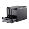 Mini-PC Minis Forum NAS N5 Pro AMD Ryzen AI 9 HX Pro 370, 32GB RAM, 128GB pamięci