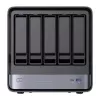 Mini-PC Minis Forum NAS N5 Pro AMD Ryzen AI 9 HX Pro 370, 32GB RAM, 128GB pamięci