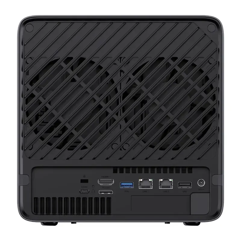 Mini-PC Minis Forum NAS N5 Pro AMD Ryzen AI 9 HX Pro 370, 32GB RAM, 128GB pamięci