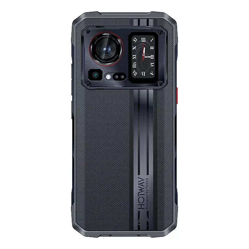 Smartfon HOTWAV Cyber 15 - 6.6'' 12+12/256 GB Czarny