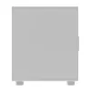 Obudowa komputerowa Darkflash DB330M biały v2 z trzema fabrycznie zamontowanymi wentylatorami, obsługa micro-ATX/mATX