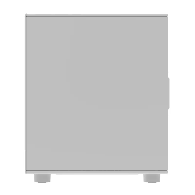 Obudowa komputerowa Darkflash DB330M biały v2 z trzema fabrycznie zamontowanymi wentylatorami, obsługa micro-ATX/mATX