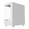 Obudowa komputerowa Darkflash DB330M biały v2 z trzema fabrycznie zamontowanymi wentylatorami, obsługa micro-ATX/mATX