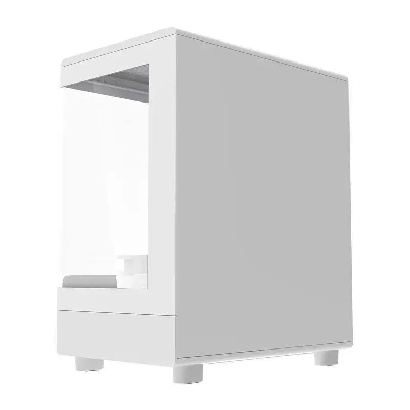 Obudowa komputerowa Darkflash DB330M biały v2 z trzema fabrycznie zamontowanymi wentylatorami, obsługa micro-ATX/mATX