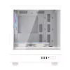 Obudowa komputerowa Darkflash DB330M biały v2 z trzema fabrycznie zamontowanymi wentylatorami, obsługa micro-ATX/mATX