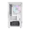 Obudowa komputerowa Darkflash DB330M biały v2 z trzema fabrycznie zamontowanymi wentylatorami, obsługa micro-ATX/mATX