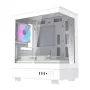 Obudowa komputerowa Darkflash DB330M biały v2 z trzema fabrycznie zamontowanymi wentylatorami, obsługa micro-ATX/mATX