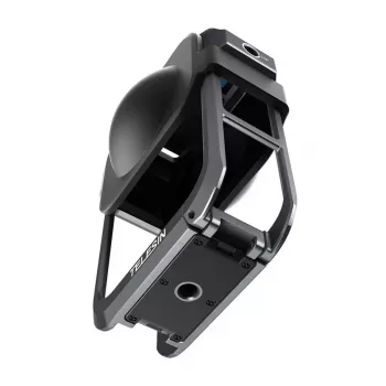 Metalowa klatka ochronna Telesin do DJI Osmo 360 – lekka metalowa rama, punkty montażowe