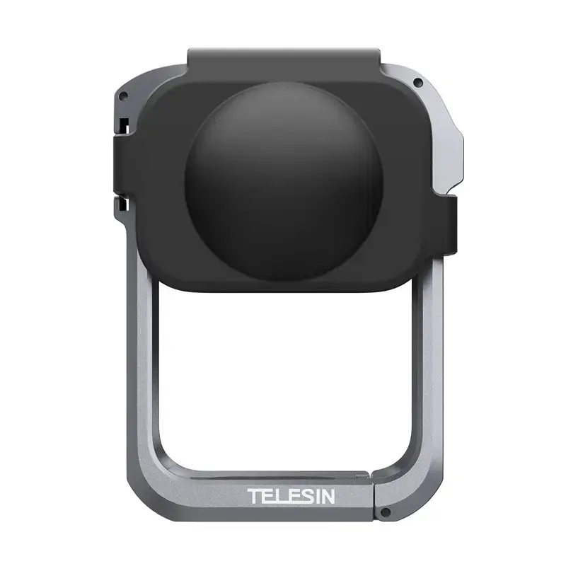 Metalowa klatka ochronna Telesin do DJI Osmo 360 – lekka metalowa rama, punkty montażowe