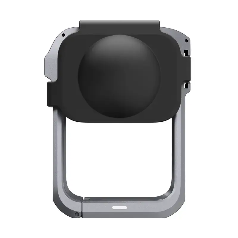 Metalowa klatka ochronna Telesin do DJI Osmo 360 – lekka metalowa rama, punkty montażowe