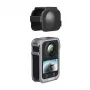 Metalowa klatka ochronna Telesin do DJI Osmo 360 – lekka metalowa rama, punkty montażowe