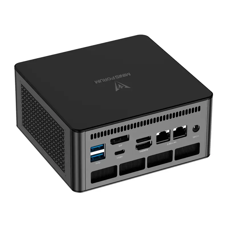 Mini PC Minis Forum UM890 Pro — AMD Ryzen 9 8945HS, 16 GB RAM, 512 GB SSD