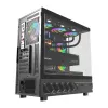 Obudowa komputerowa DarkFlash DS950V z przednim wyświetlaczem (czarna) i 6 fabrycznie zainstalowanymi wentylatorami
