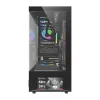 Obudowa komputerowa DarkFlash DS950V z przednim wyświetlaczem (czarna) i 6 fabrycznie zainstalowanymi wentylatorami